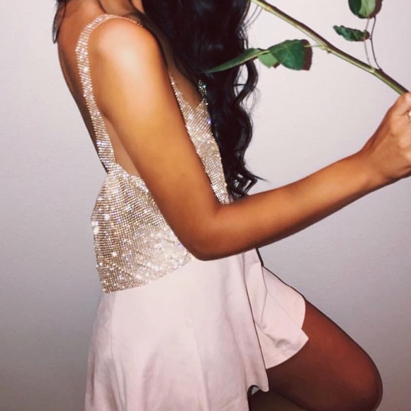 Frasier Sterling After Party Tank in Gold ✨ - Picture 3 of 6